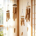 Wind Chime Bamboo Soft Textile | Kelmera