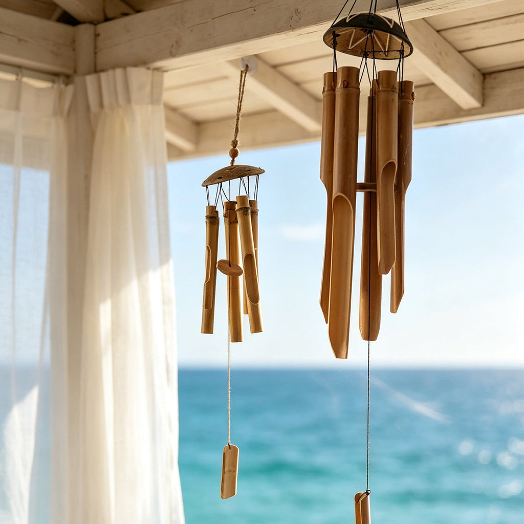 Wind Chime Bamboo Soft Textile | Kelmera