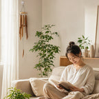 Wind Chime Bamboo Soft Textile | Kelmera