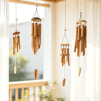 Wind Chime Bamboo Soft Textile | Kelmera