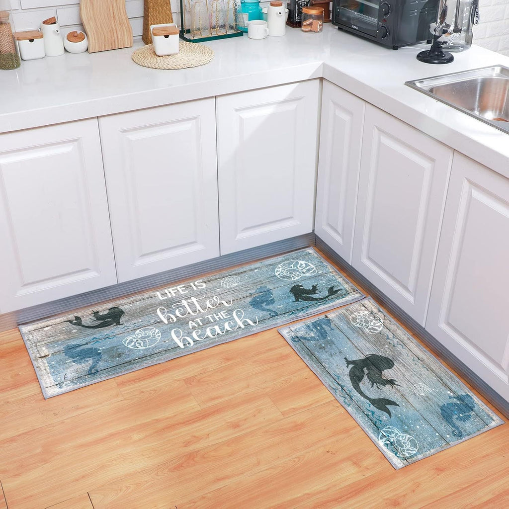 Wine-Themed Kitchen Runner Mat | Kelmera