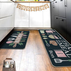 Wine-Themed Kitchen Runner Mat | Kelmera