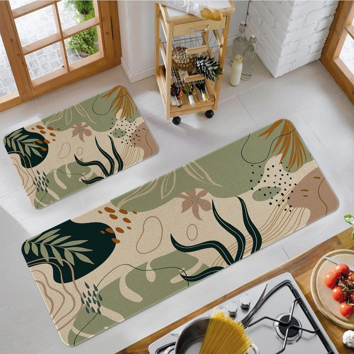 Wine-Themed Kitchen Runner Mat | Kelmera