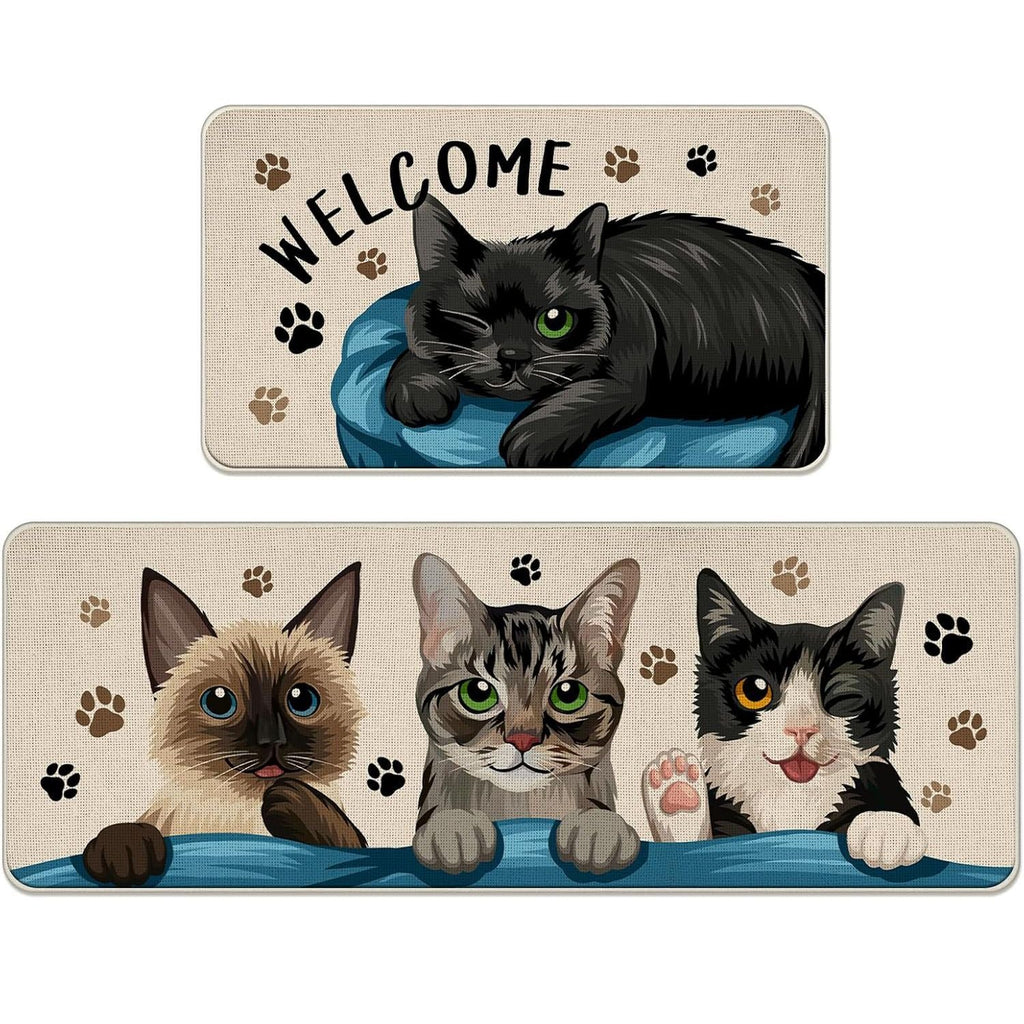 Wine-Themed Kitchen Runner Mat | Kelmera
