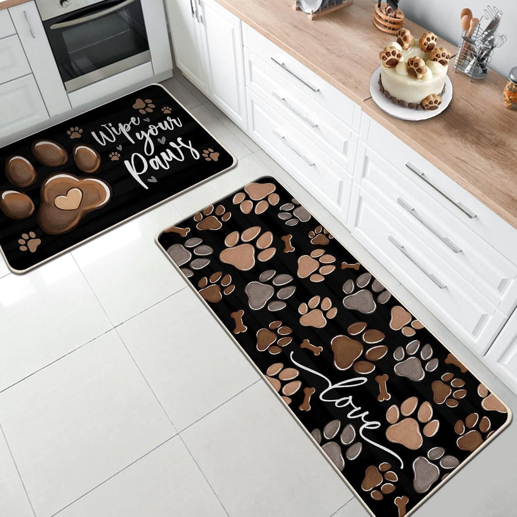 Wine-Themed Kitchen Runner Mat | Kelmera