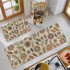 Wine-Themed Kitchen Runner Mat | Kelmera