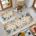 Wine-Themed Kitchen Runner Mat | Kelmera