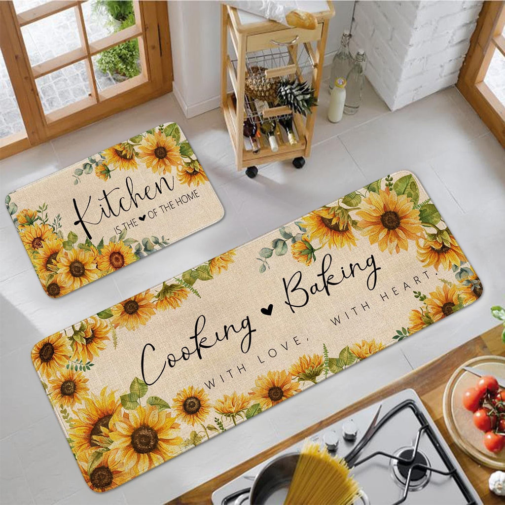 Wine-Themed Kitchen Runner Mat | Kelmera