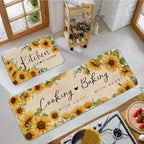 Wine-Themed Kitchen Runner Mat | Kelmera