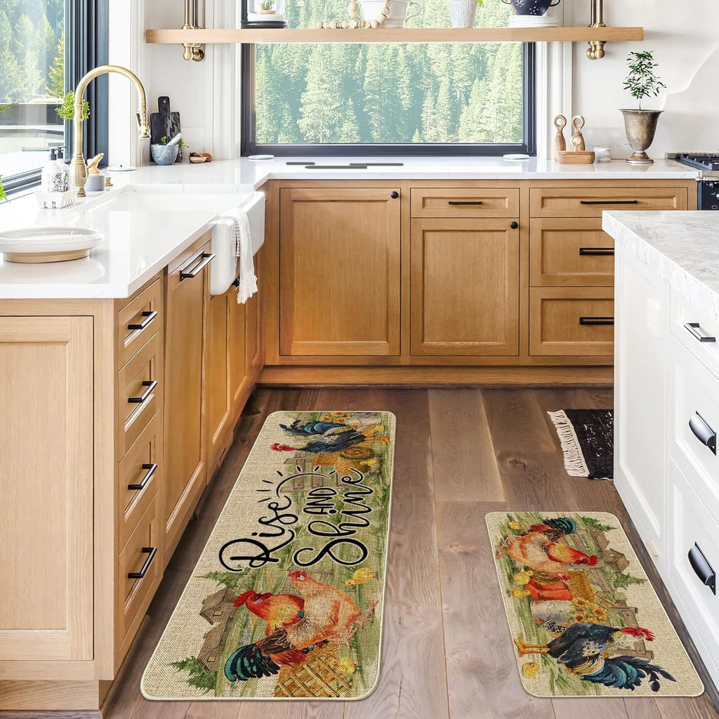 Wine-Themed Kitchen Runner Mat | Kelmera
