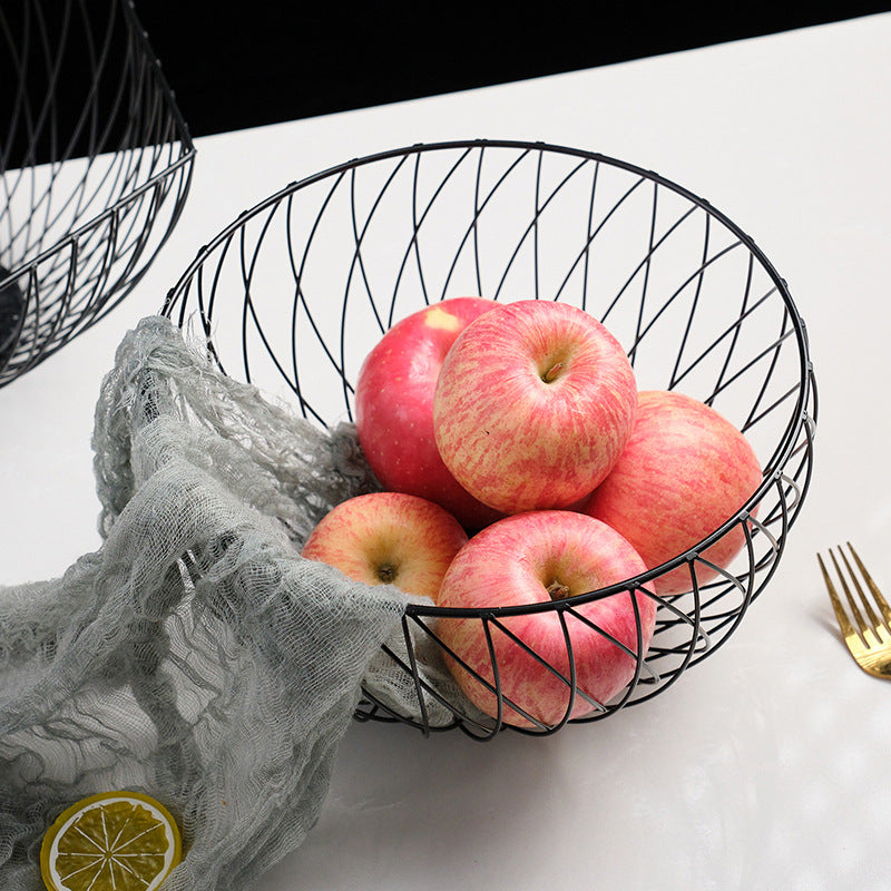 Wire Basket Soft Textile Metal | Kelmera