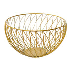 Wire Basket Soft Textile Metal | Kelmera