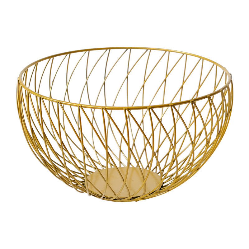 Wire Basket Soft Textile Metal | Kelmera