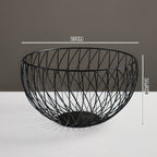 Wire Basket Soft Textile Metal | Kelmera