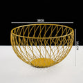 Wire Basket Soft Textile Metal | Kelmera