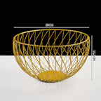 Wire Basket Soft Textile Metal | Kelmera
