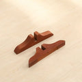 Wood Shoe Supports | Kelmera