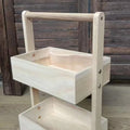 Wood Storage Tower | Kelmera