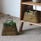 Wooden Container with Handles | Kelmera