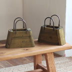 Wooden Container with Handles | Kelmera