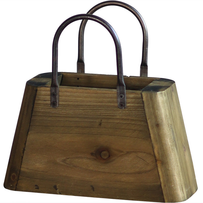 Wooden Container with Handles | Kelmera
