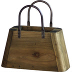 Wooden Container with Handles | Kelmera