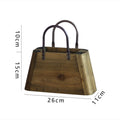 Wooden Container with Handles | Kelmera