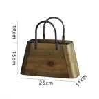 Wooden Container with Handles | Kelmera