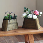 Wooden Container with Handles | Kelmera