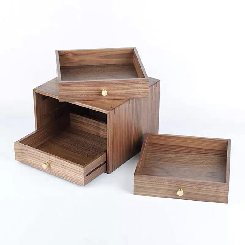 Wooden Drawer Storage Unit | Kelmera