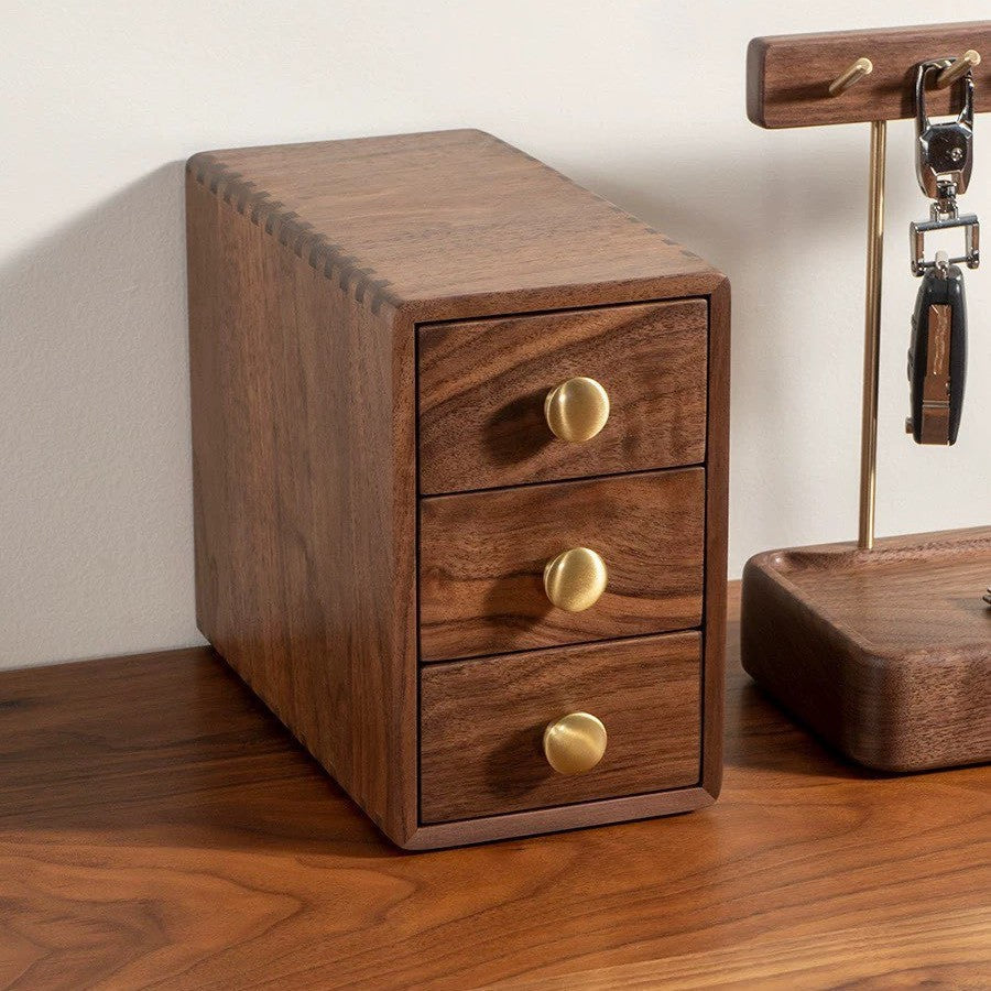 Wooden Drawer Storage Unit | Kelmera