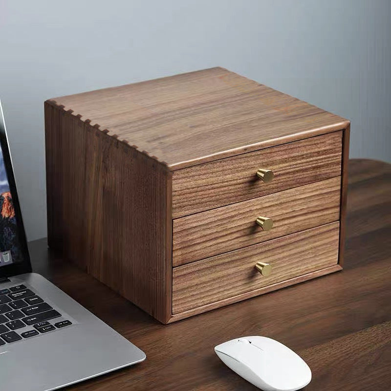 Wooden Drawer Storage Unit | Kelmera