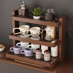 Wooden Frame Shelf | Kelmera