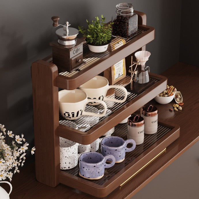 Wooden Frame Shelf | Kelmera