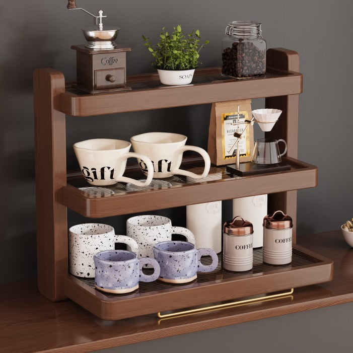 Wooden Frame Shelf | Kelmera