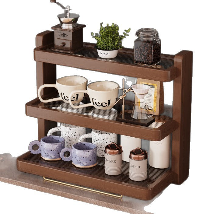 Wooden Frame Shelf | Kelmera