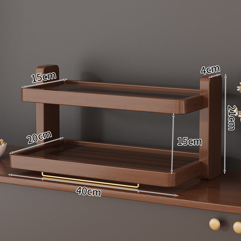 Wooden Frame Shelf | Kelmera
