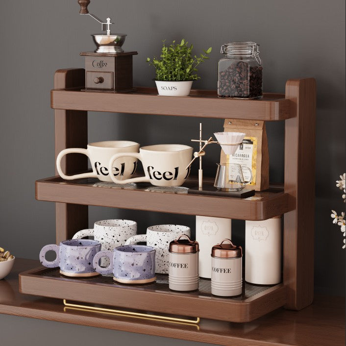 Wooden Frame Shelf | Kelmera