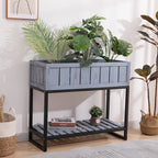 Wooden Planter Stand | Kelmera