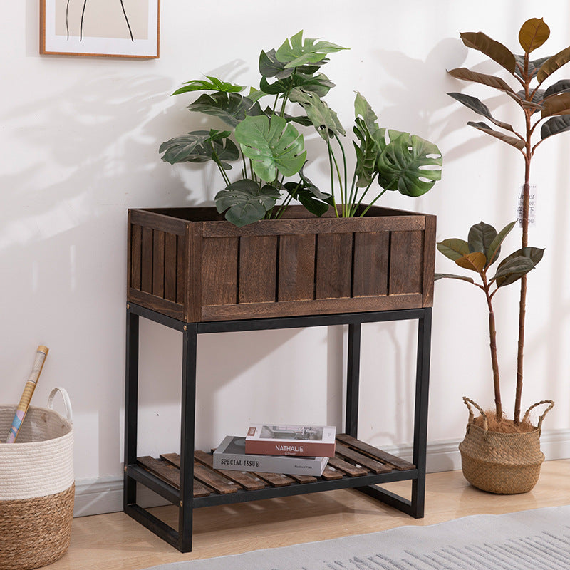 Wooden Planter Stand | Kelmera