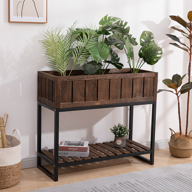 Wooden Planter Stand | Kelmera
