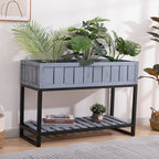 Wooden Planter Stand | Kelmera