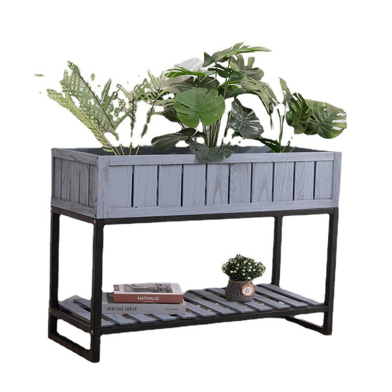 Wooden Planter Stand | Kelmera