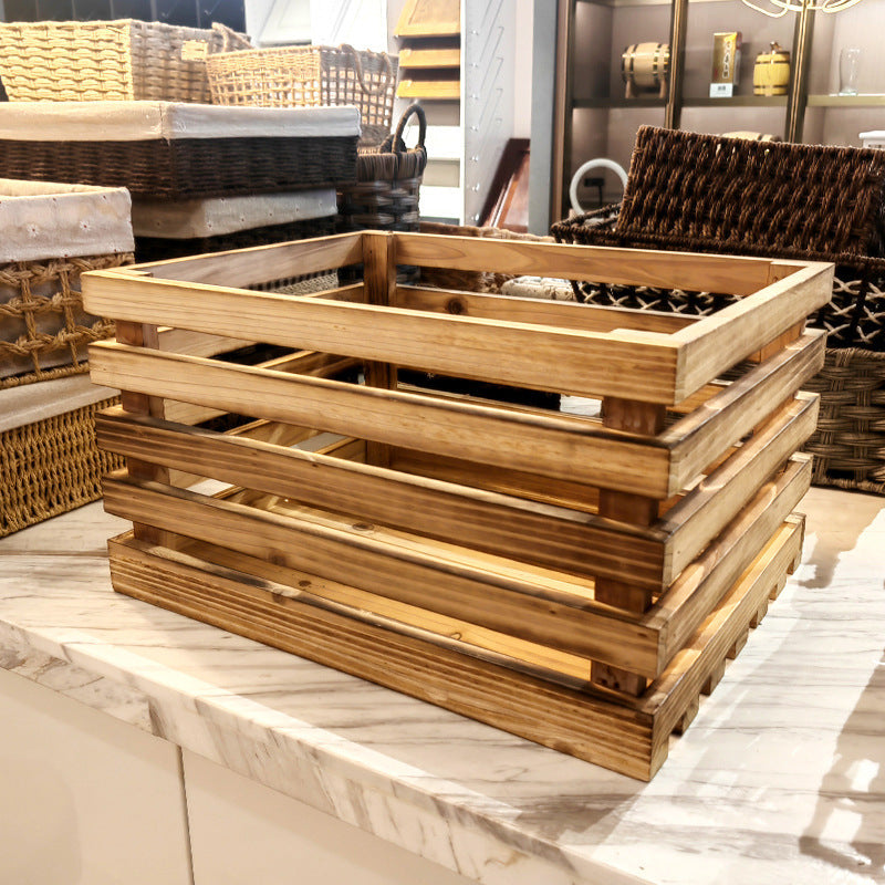 Wooden Storage Crate | Kelmera