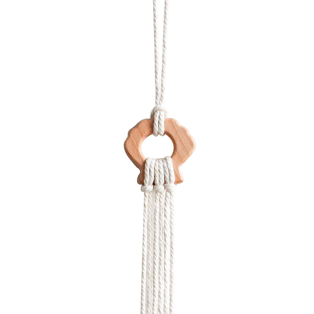 Wooden Toy Gray Brown | Kelmera
