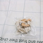 Wooden Toy Gray Brown | Kelmera
