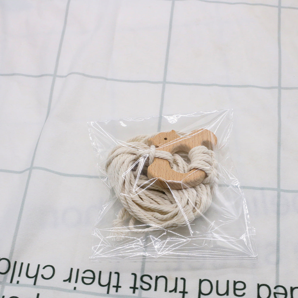 Wooden Toy Gray Brown | Kelmera