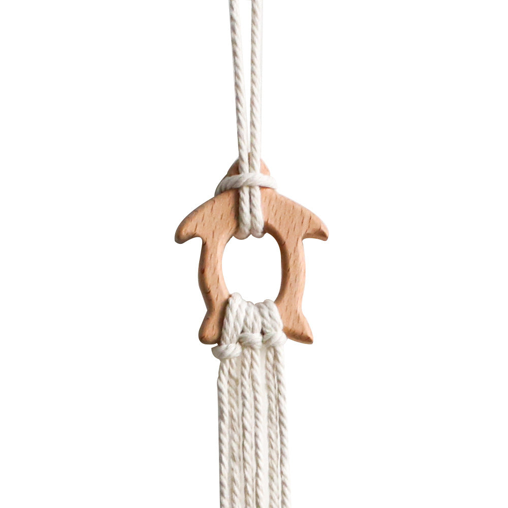 Wooden Toy Gray Brown | Kelmera