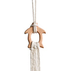 Wooden Toy Gray Brown | Kelmera