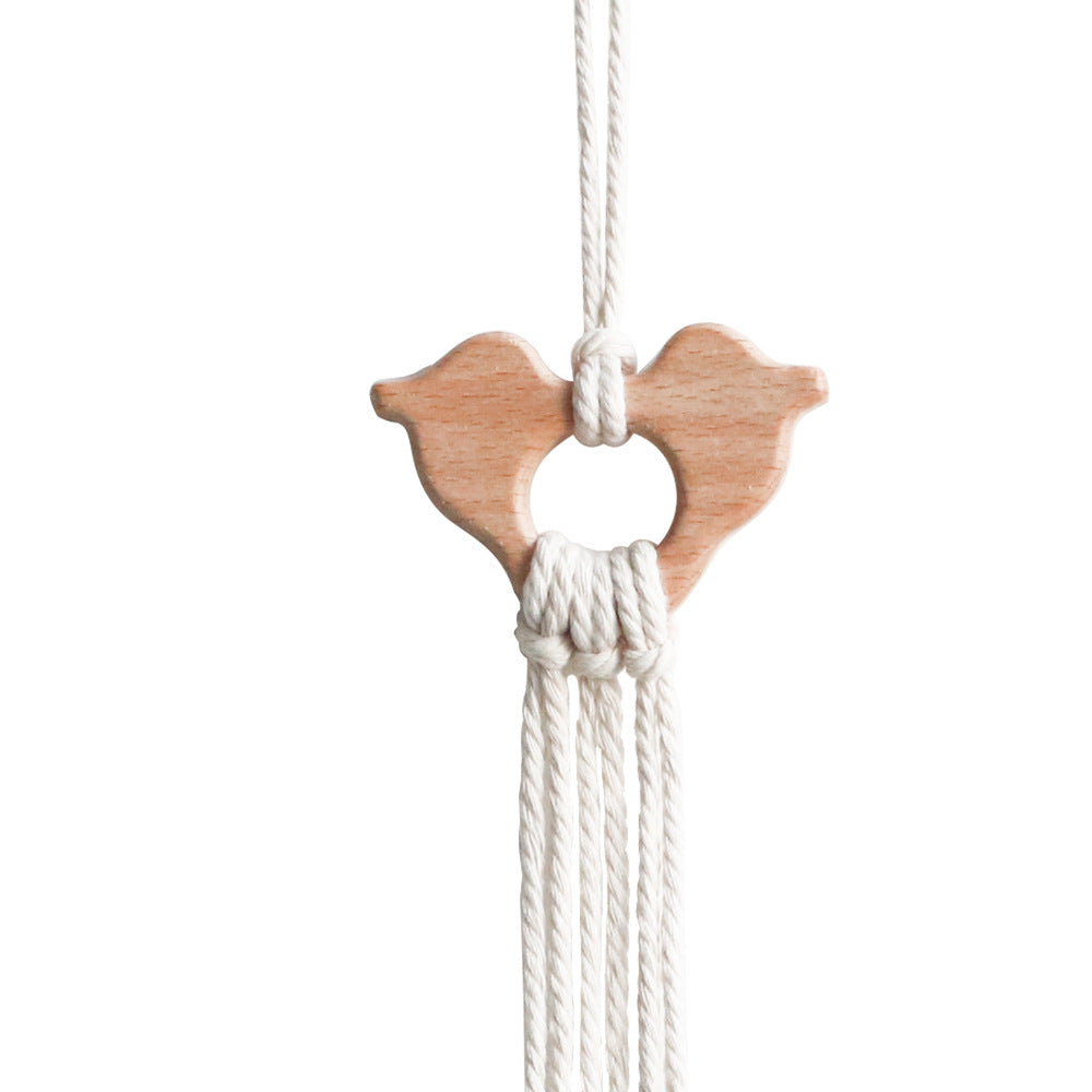 Wooden Toy Gray Brown | Kelmera